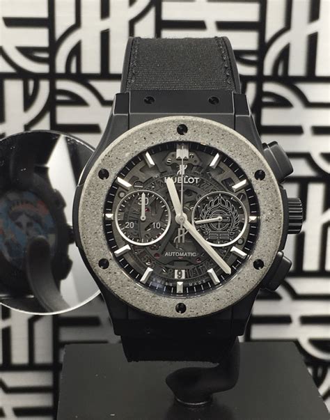 hublot classic fusion aerofusion chronograph concrete|Hublot Introduces Its First Concrete Watch In Tribute .